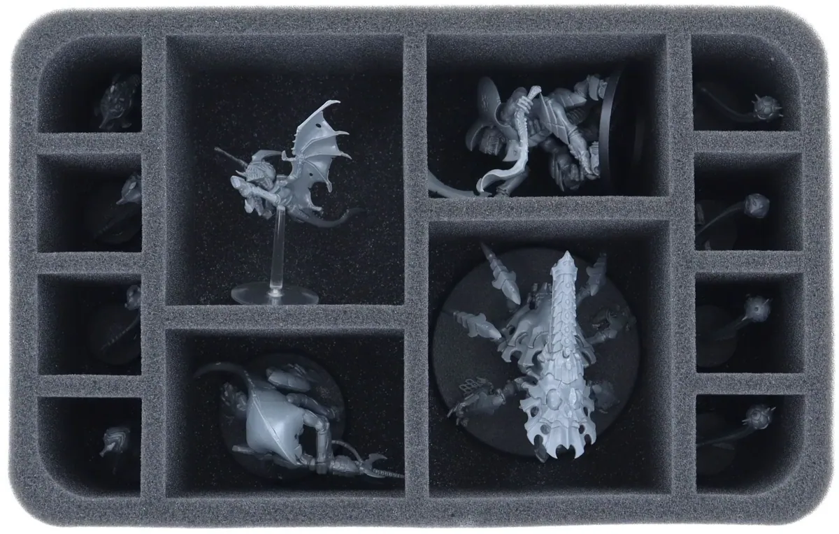 HS075A037 Feldherr foam tray for Tyranids