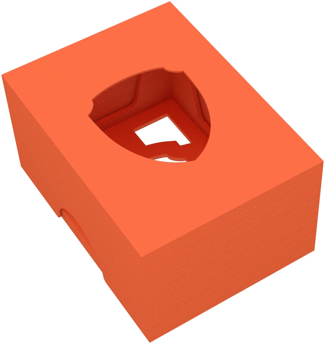 Feldherr card holder + lid for Flesh and Blood - 150 Cards - 1 compartment