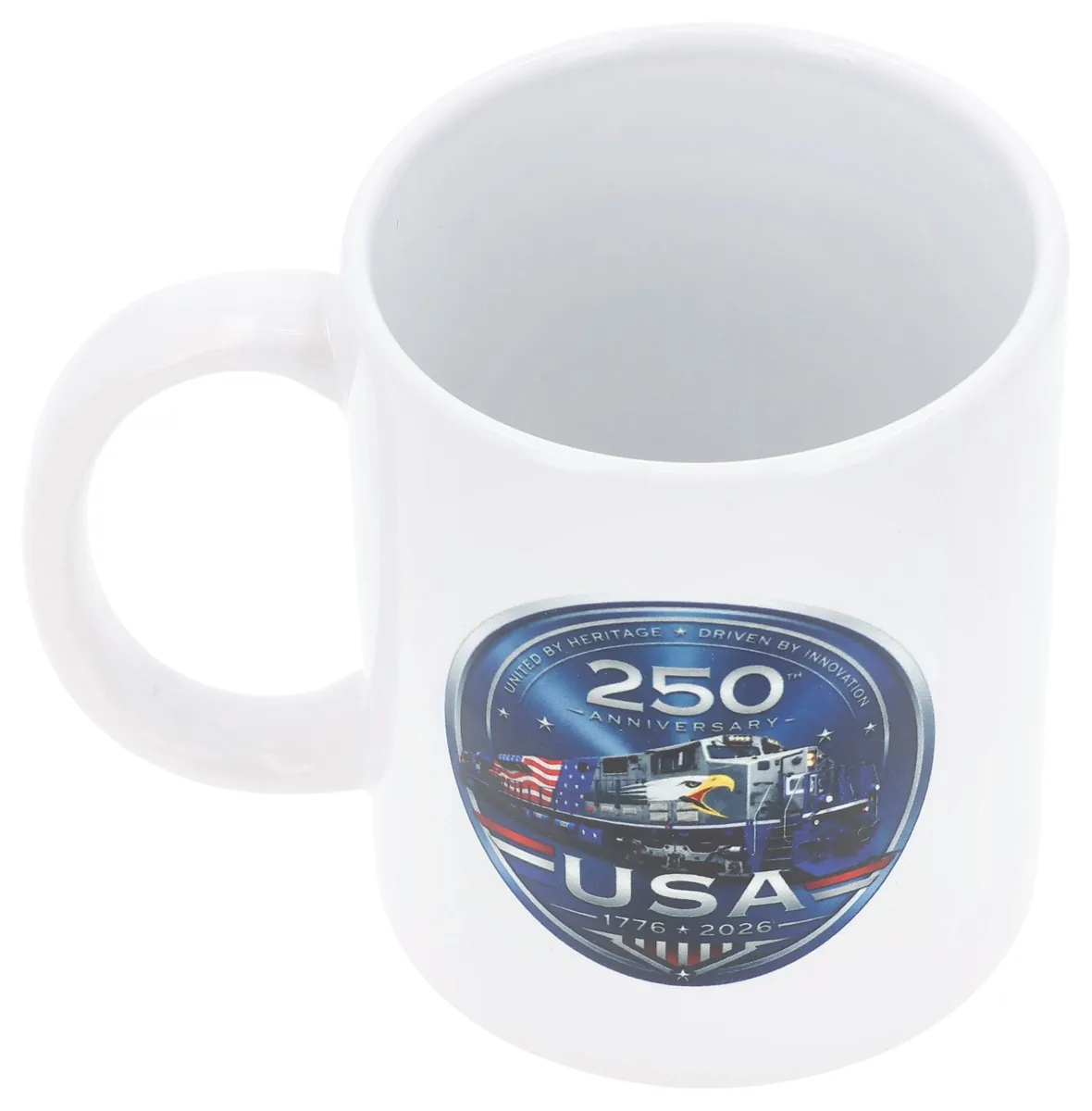 USA 250th Anniversary Coffee Mug - Limited-edition anniversary design 1776-2026