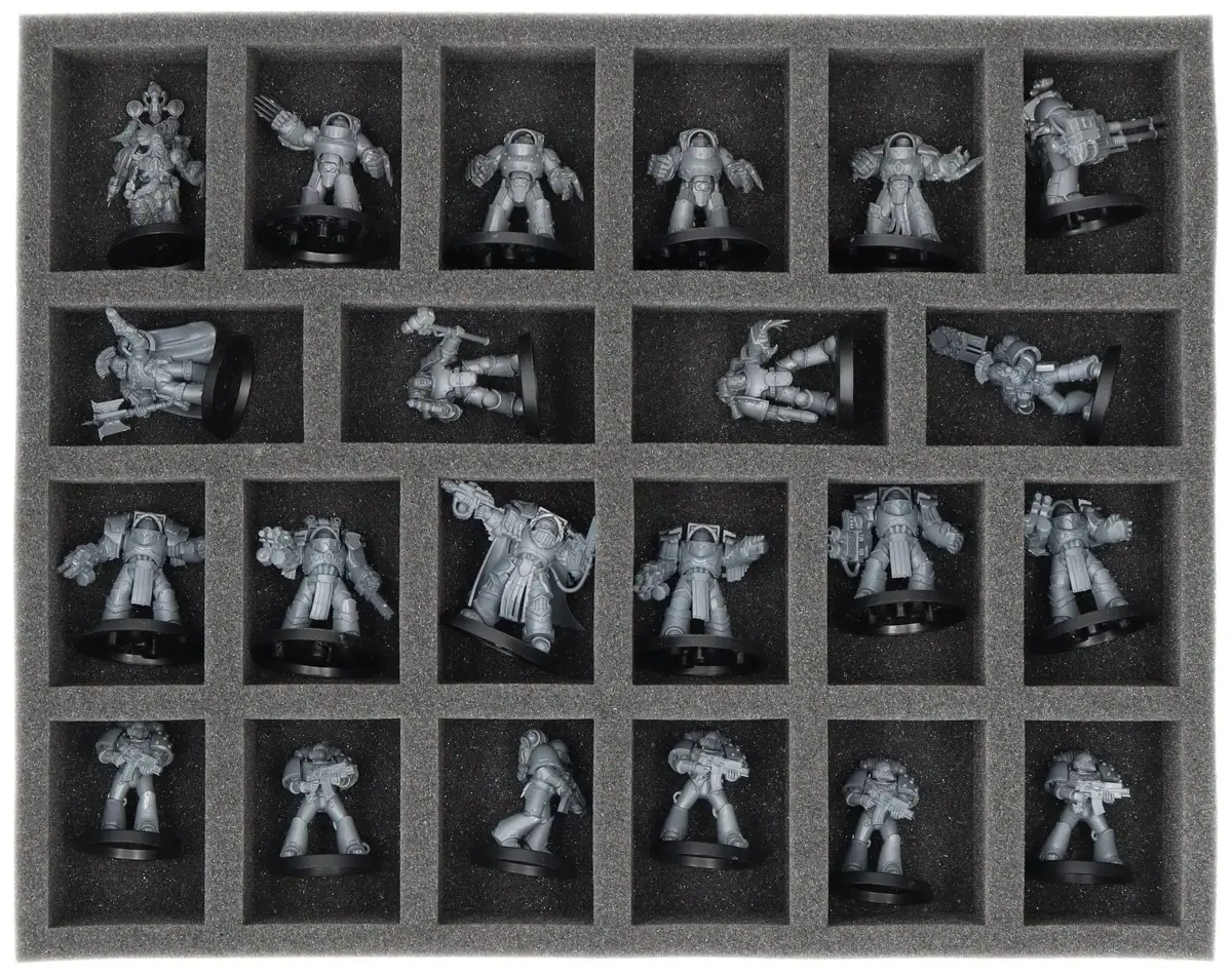 FS050117 Feldherr foam tray for Legiones Astartes - 22 compartments