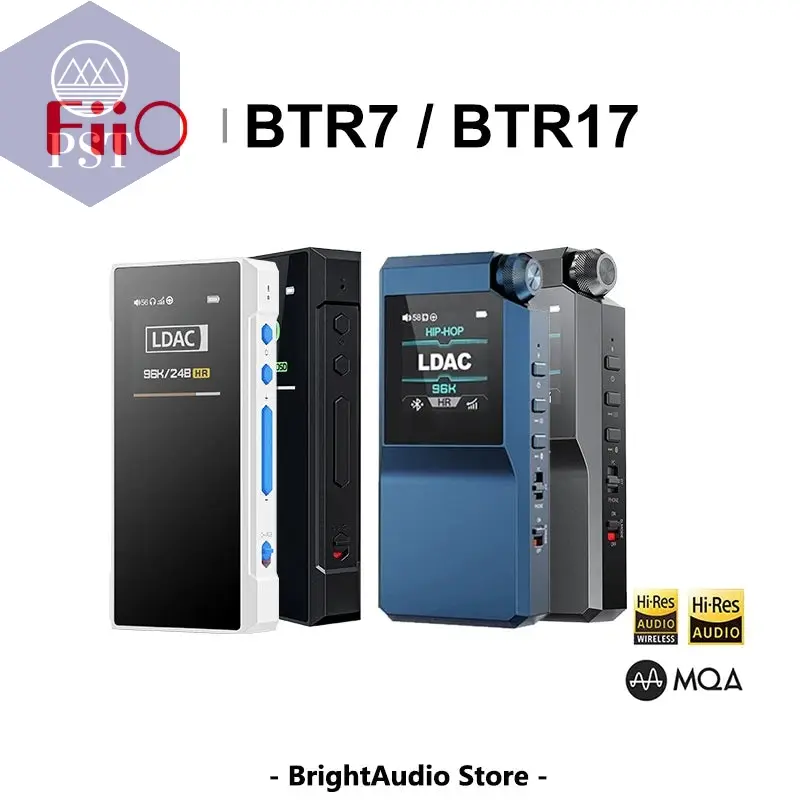 FiiO BTR17 Hifi Verstärker Hi-Res Bluetooth Headset Amplifier THX Verstärkung