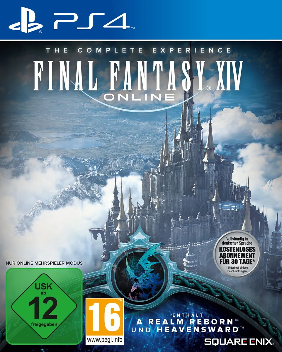 Final Fantasy XIV Online - The Complete Experience