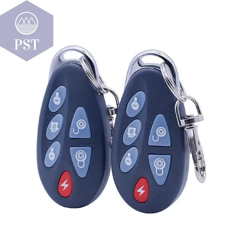 Focus 433Mhz or 868Mhz PB-403R Remote Control Arm Disarm Home Arm SOS 6 Key Function Wireless Alarm Remote Keyfob