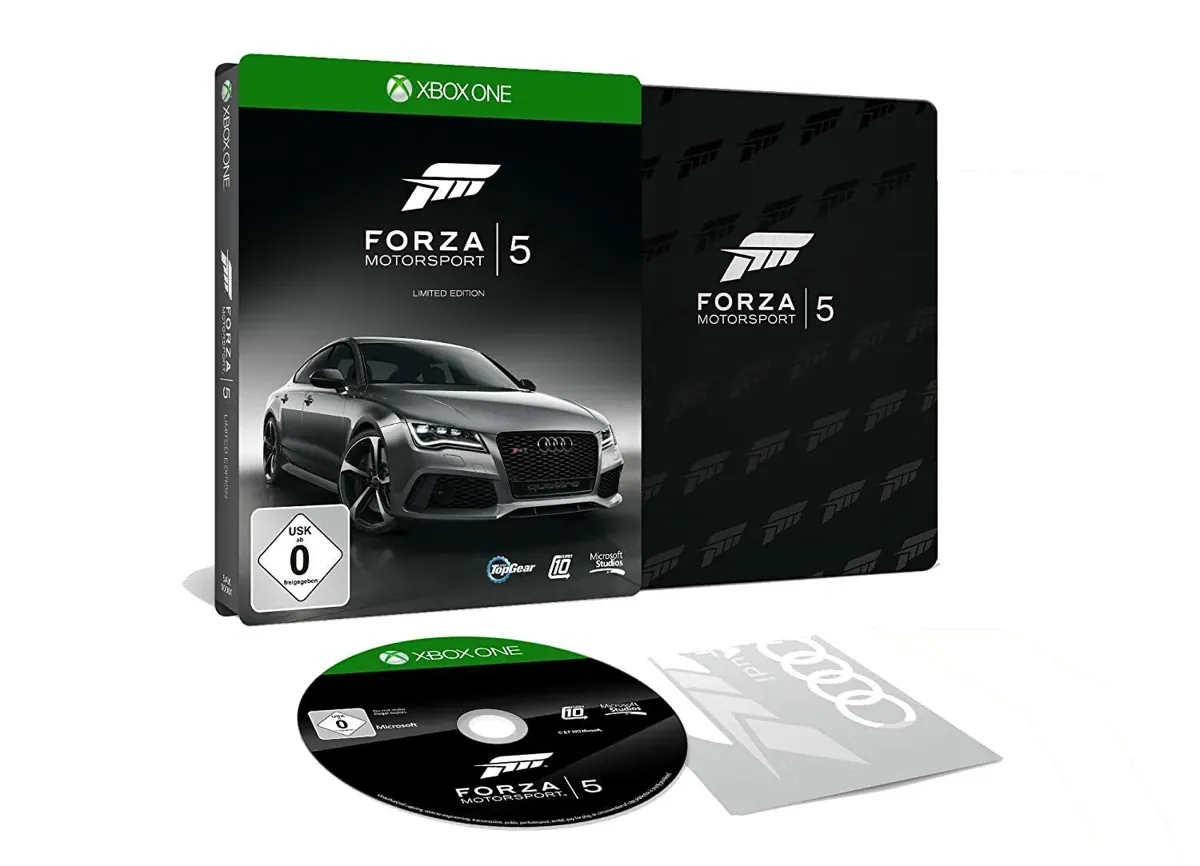 Forza Motorsport 5 [Limited Edition + Steelbook]