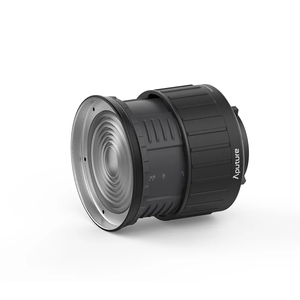 Aputure Fresnel 2x Mount (geöffnete OVP)