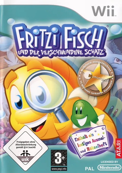 Fritzi Fisch und der verschwundene Schatz