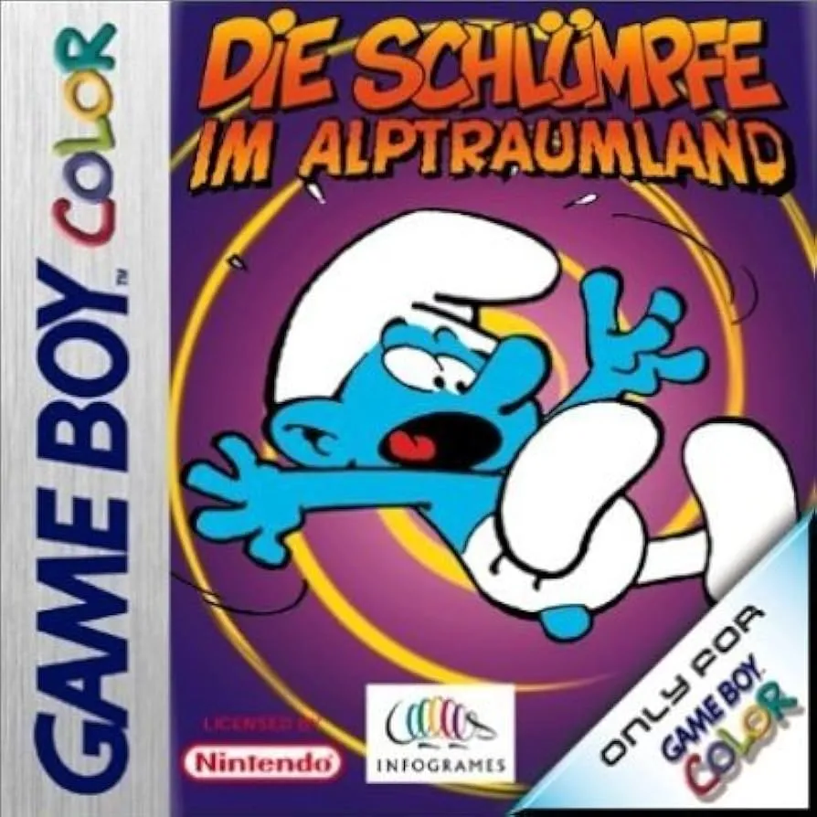 Die Schlümpfe im Alptraumland