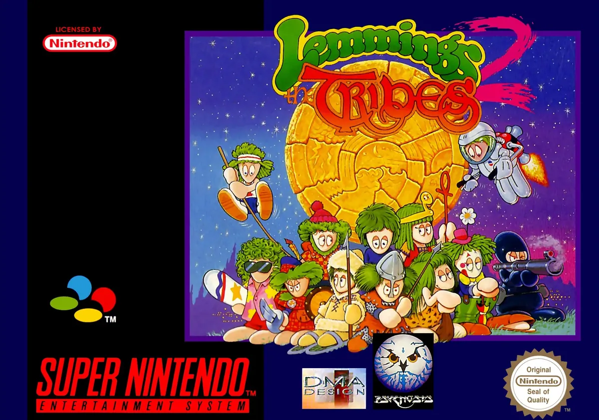 Lemmings 2 - The Tribes