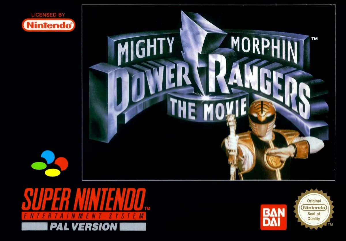Mighty Morphin Power Rangers - The Movie