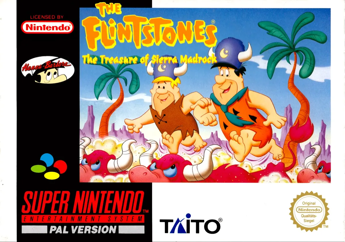 The Flintstones - The Treasure of Sierra Madrock