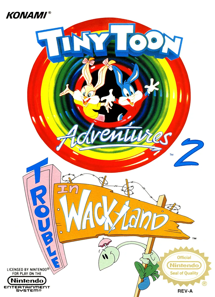 Tiny Toon Adventures 2 - Trouble in Wackyland