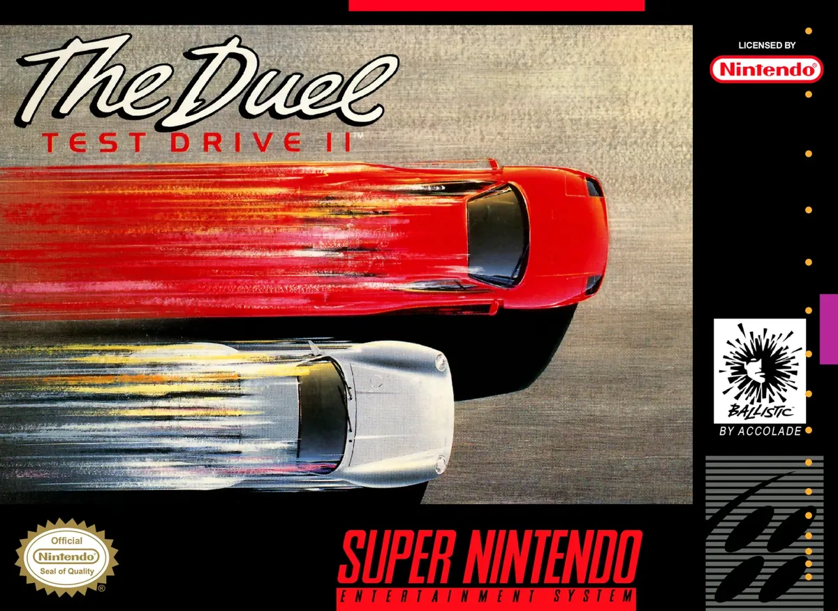 The Duel - Test Drive 2