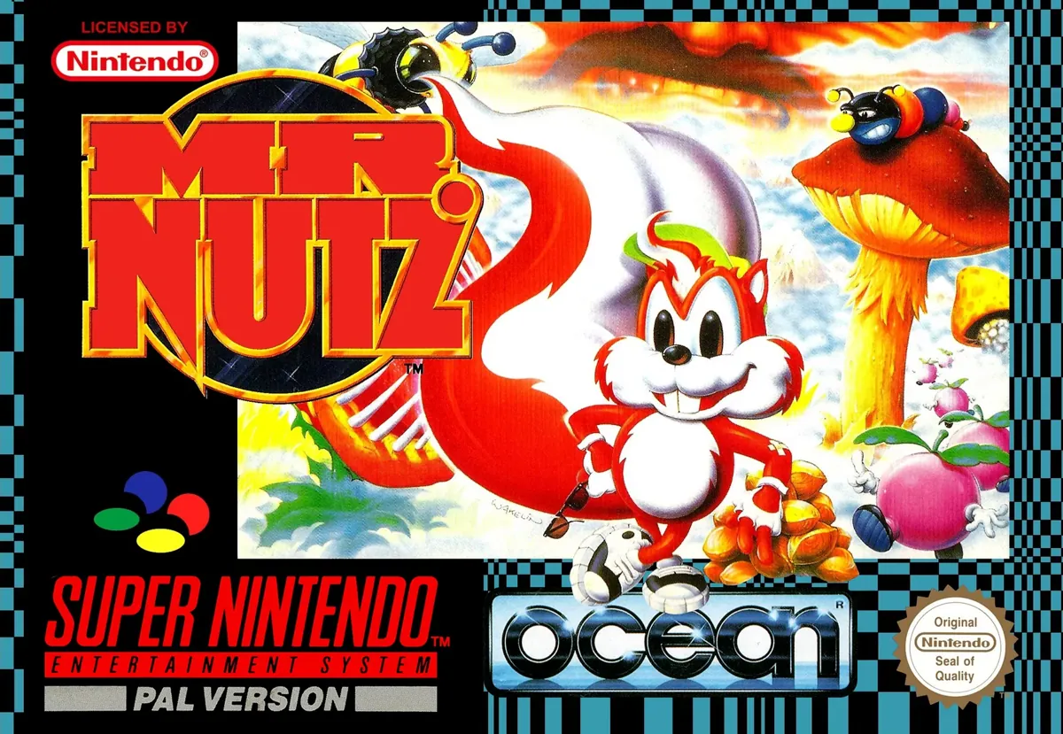 Mr. Nutz