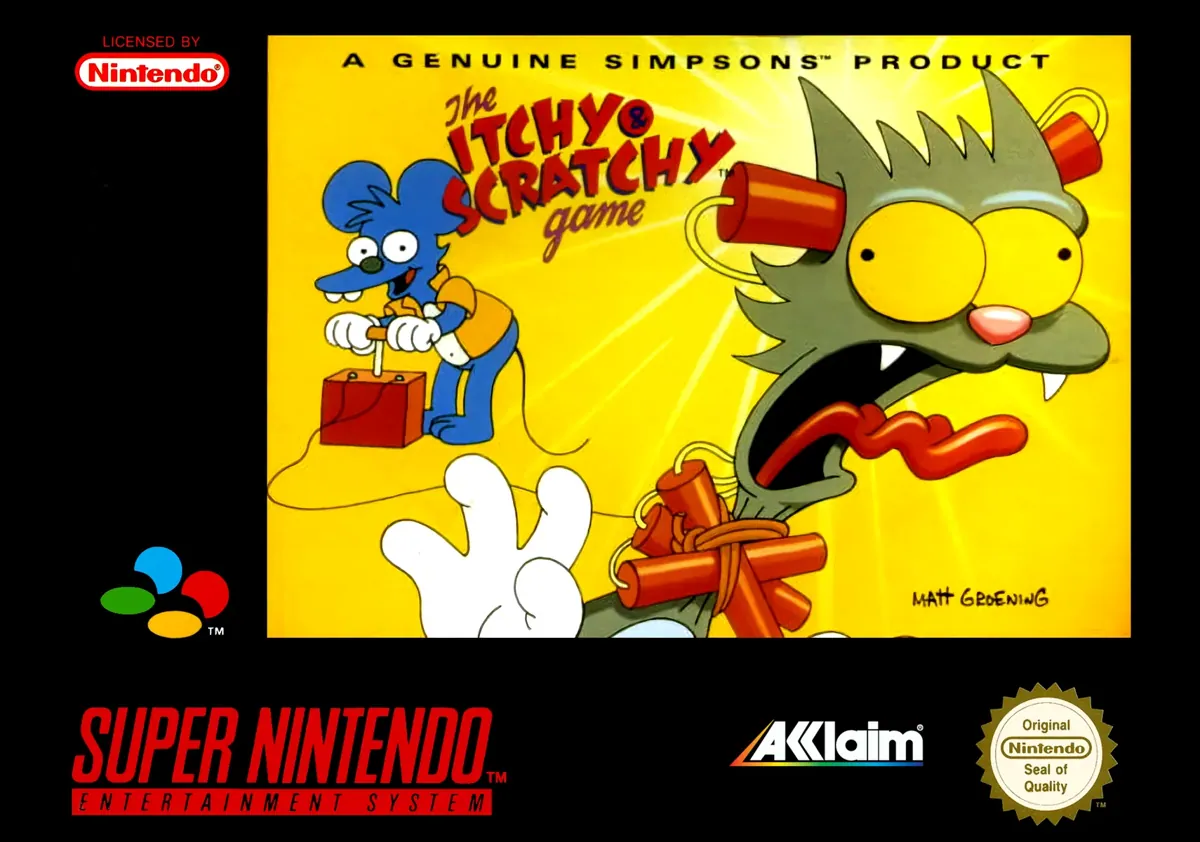 The Itchy & Scratchy Game