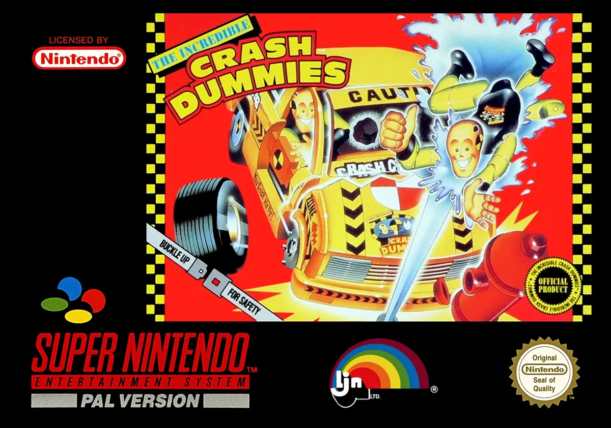 The Incredible Crash Dummies