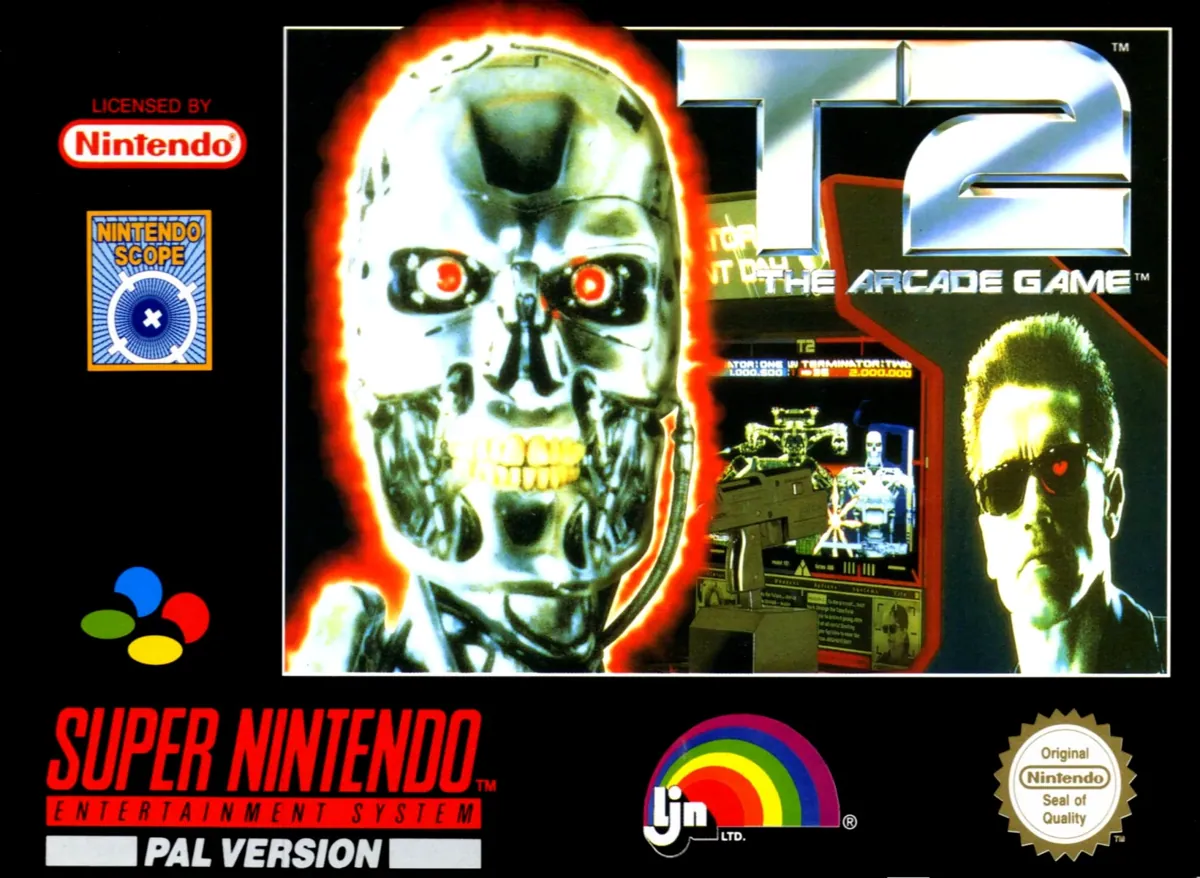 T2 - The Arcade Game