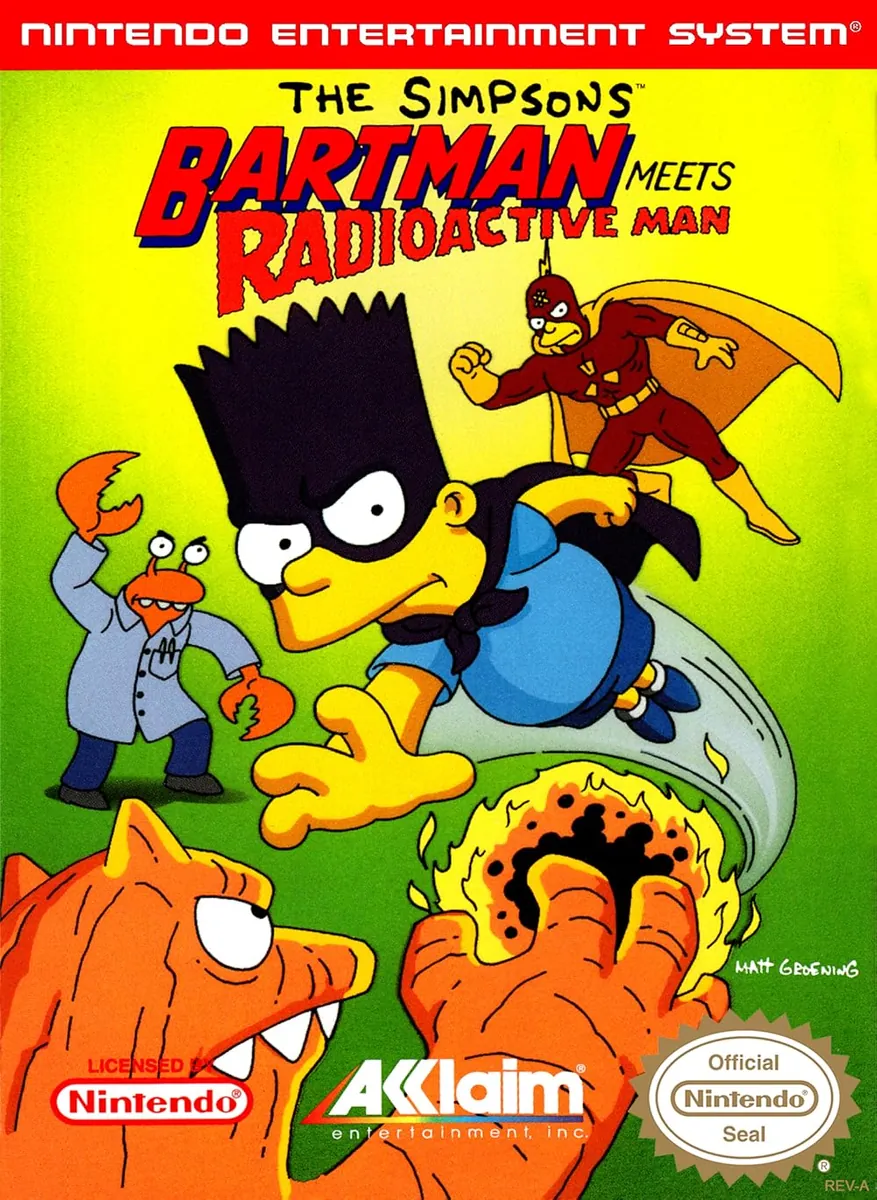 The Simpsons - Bartman Meets Radioactive Man