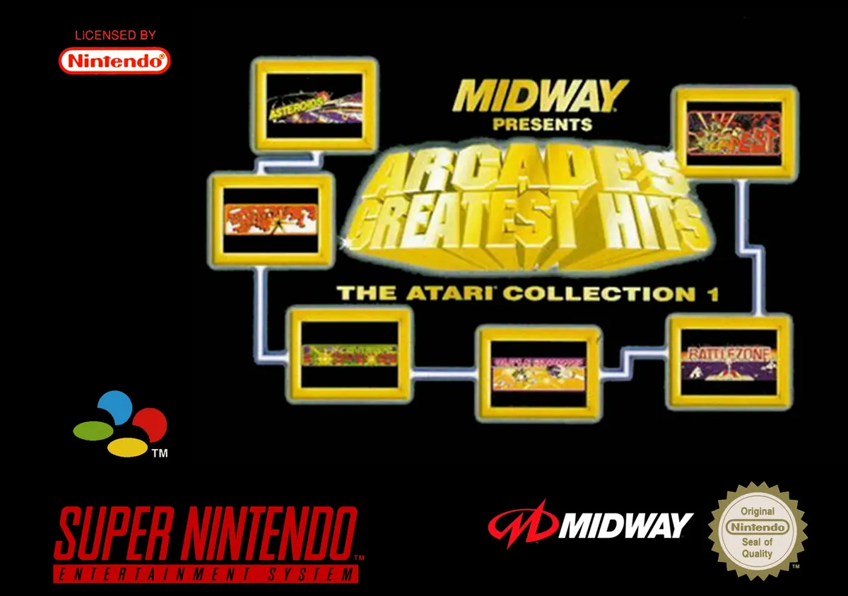 Midway Arcade Greatest Hits - The Atari Collection
