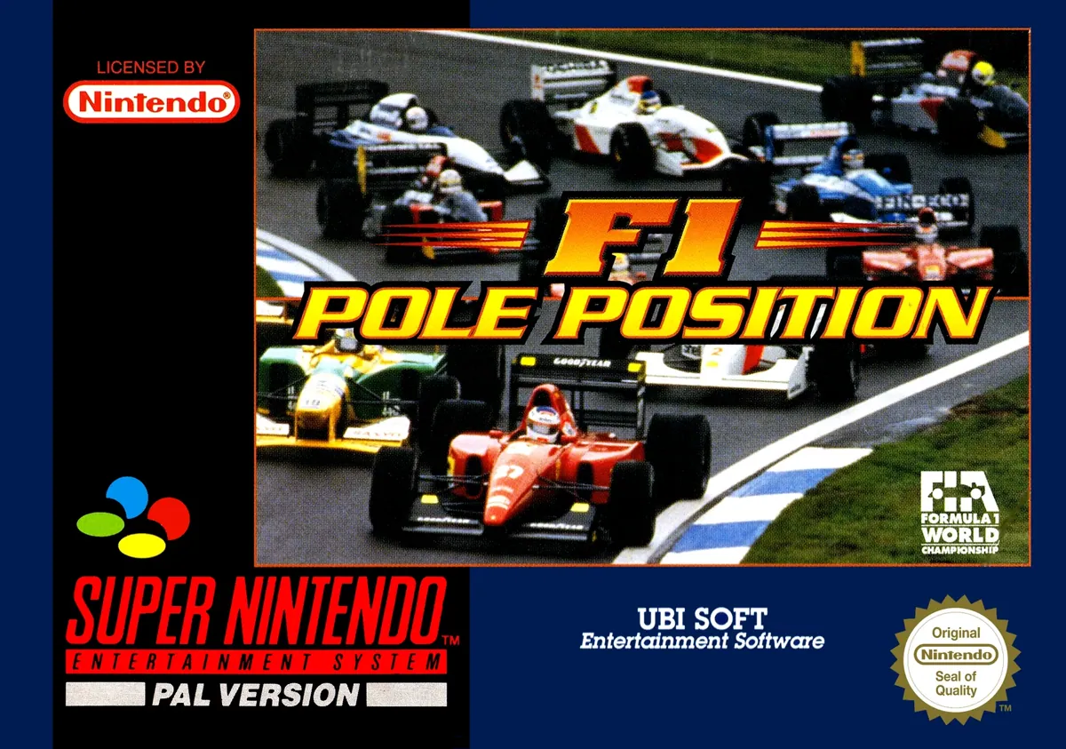 F1 Pole Position 2