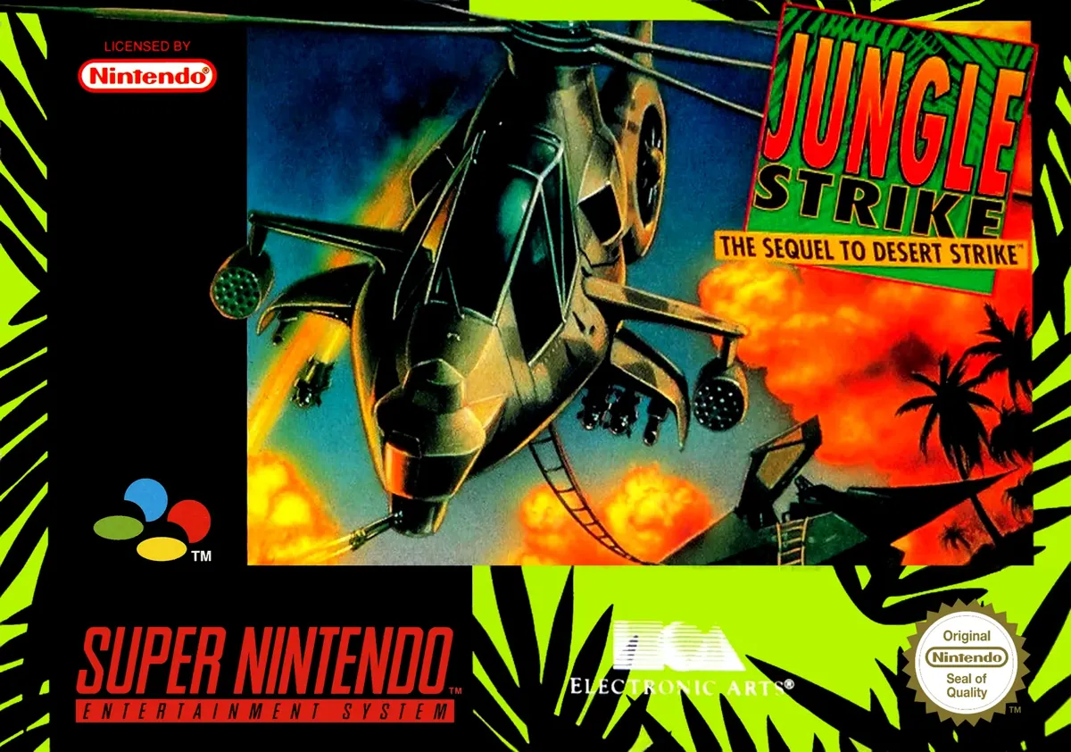 Jungle Strike - The Sequel to Desert Strike