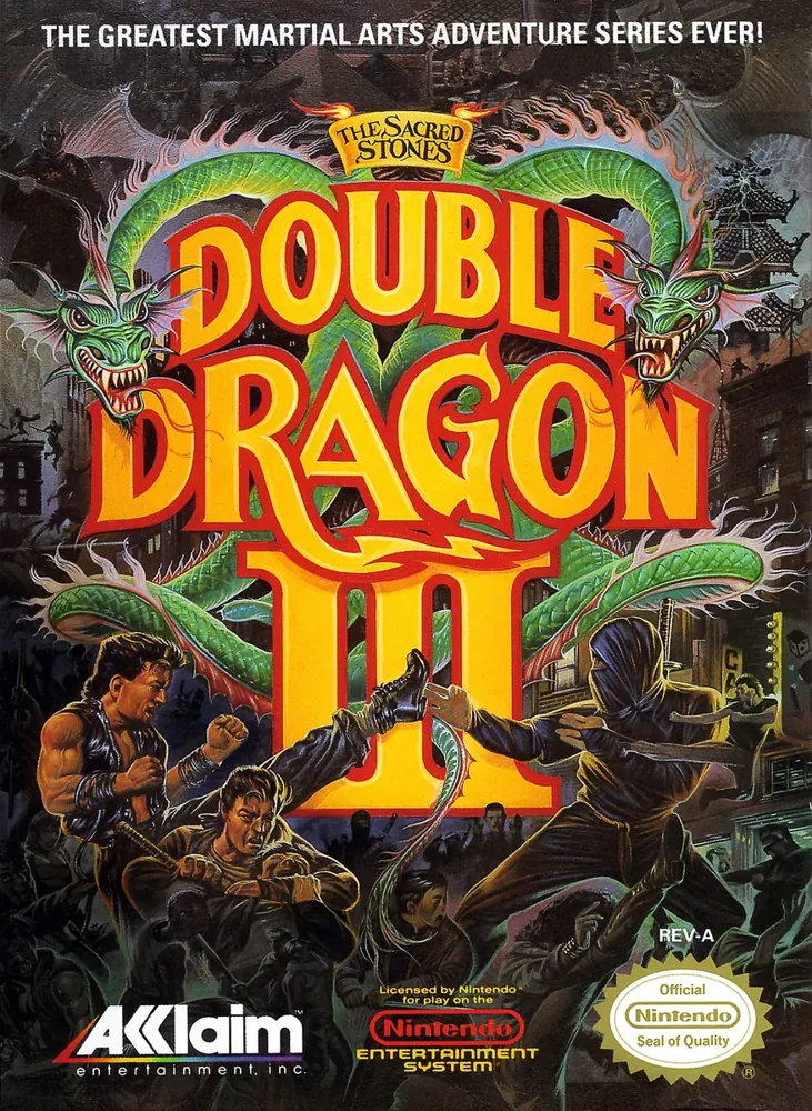 Double Dragon III