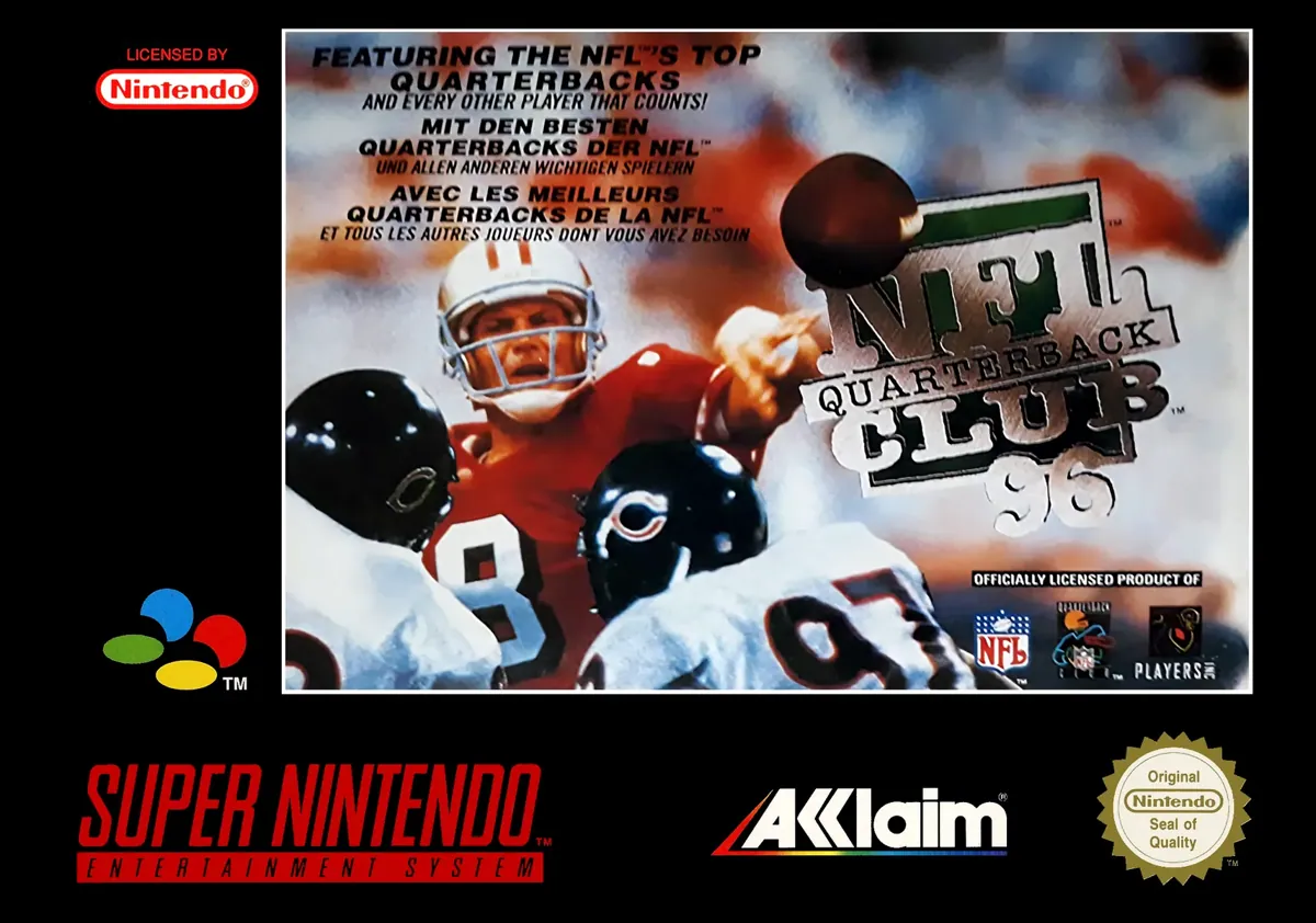 NFL Quarterback Club 96