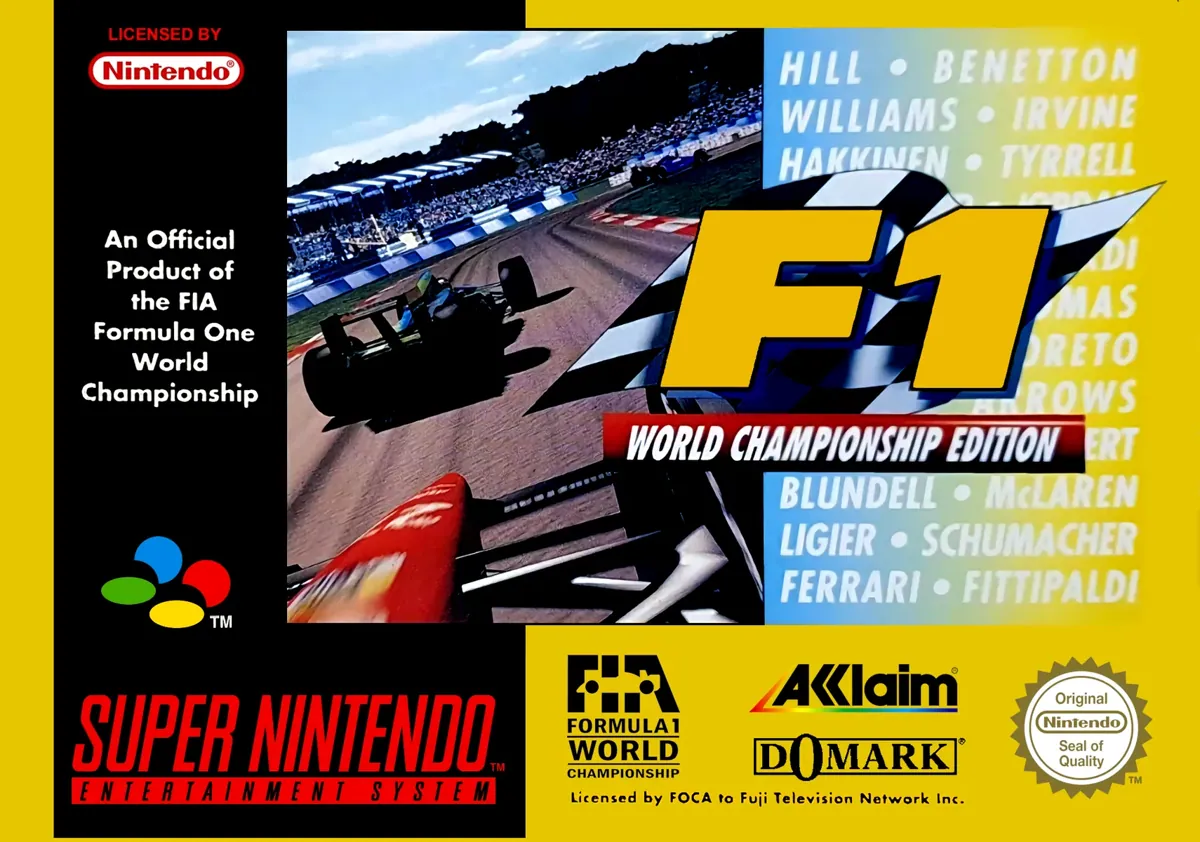 F1 World Championship Edition