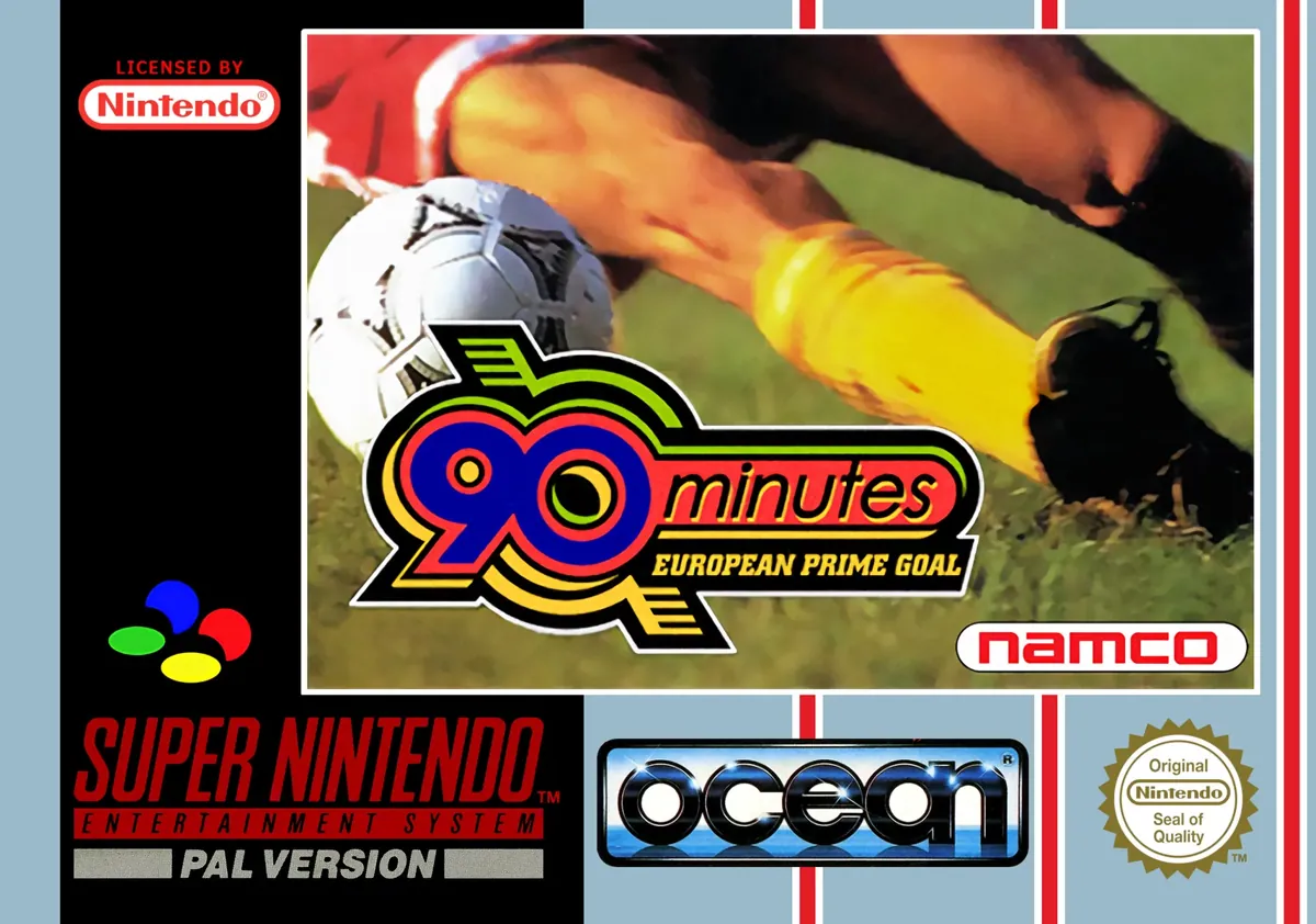 90 minutes - European Prime Goal