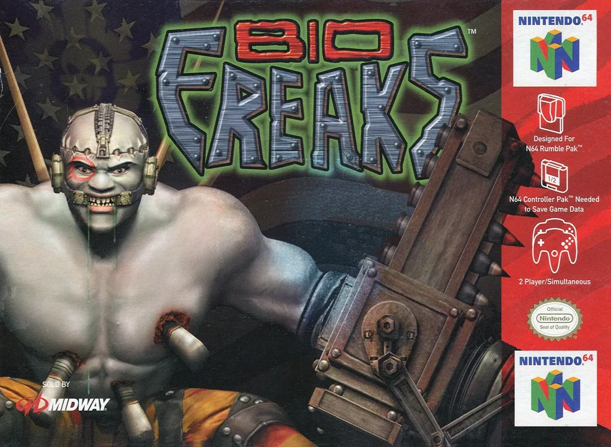 Bio Freaks