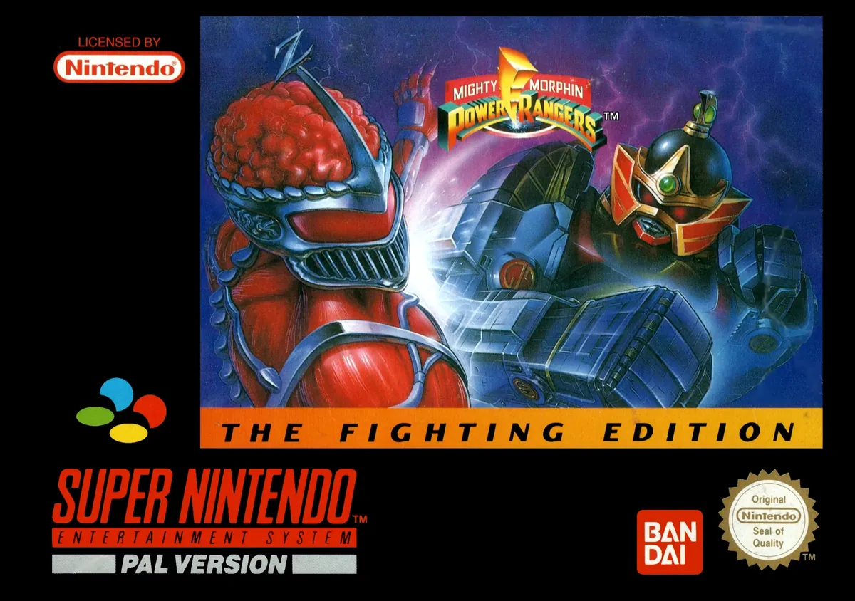 Mighty Morphin Power Rangers The Fighting Edition