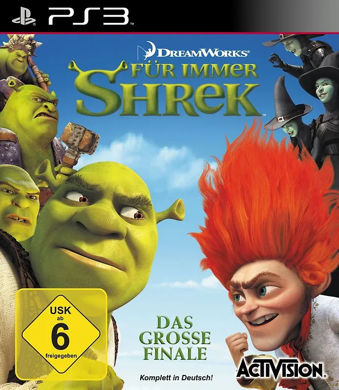 Für Immer Shrek