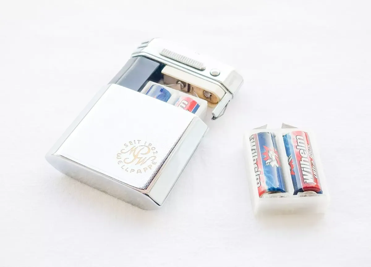 Fumalux lighter battery adapter RL4 Rulag 2 Volt lead battery IKA small battery