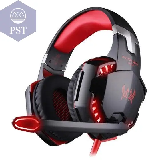LED Gaming Headphones Light Best Headphone Gaming