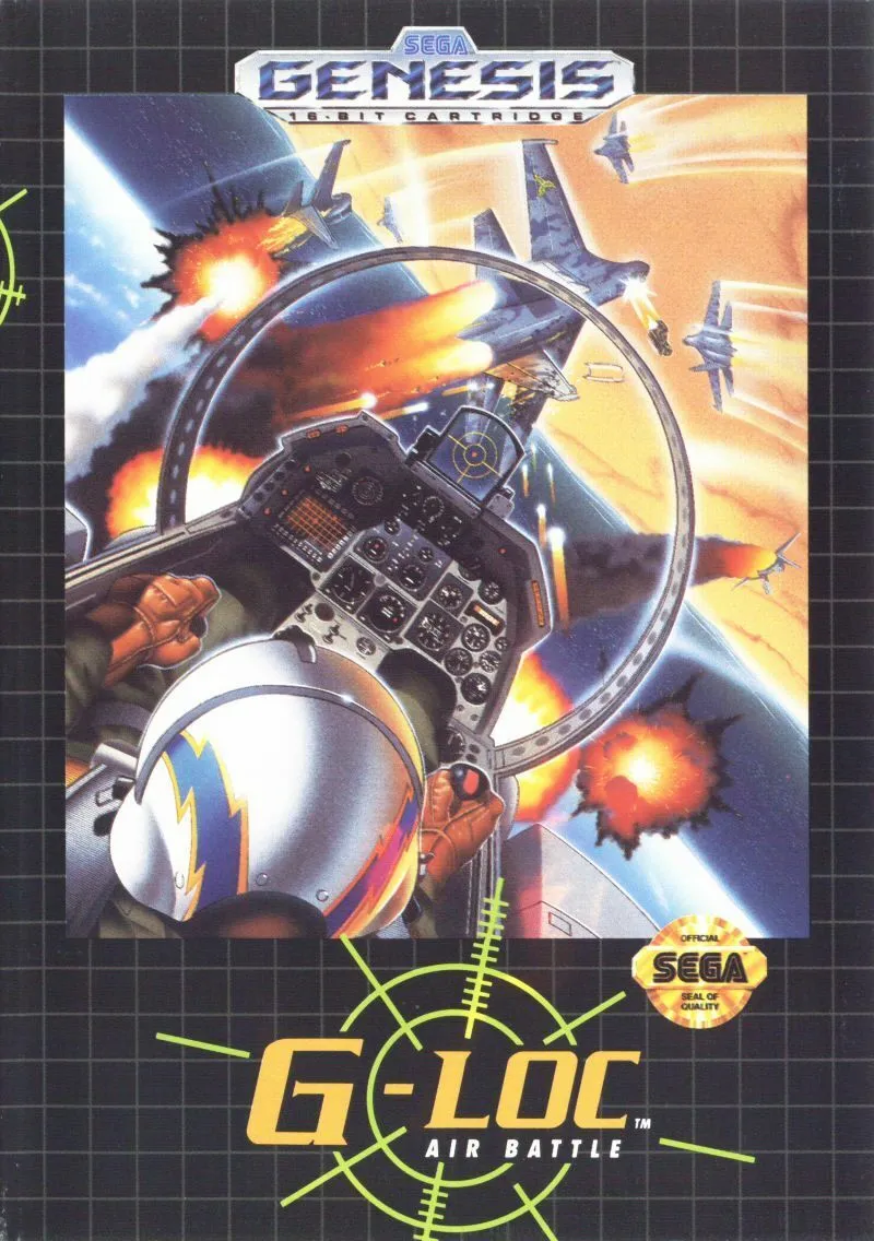 G-Loc - Air Battle