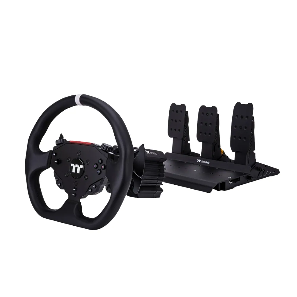G6 Direct Drive Racing Wheel with pedals Bundle