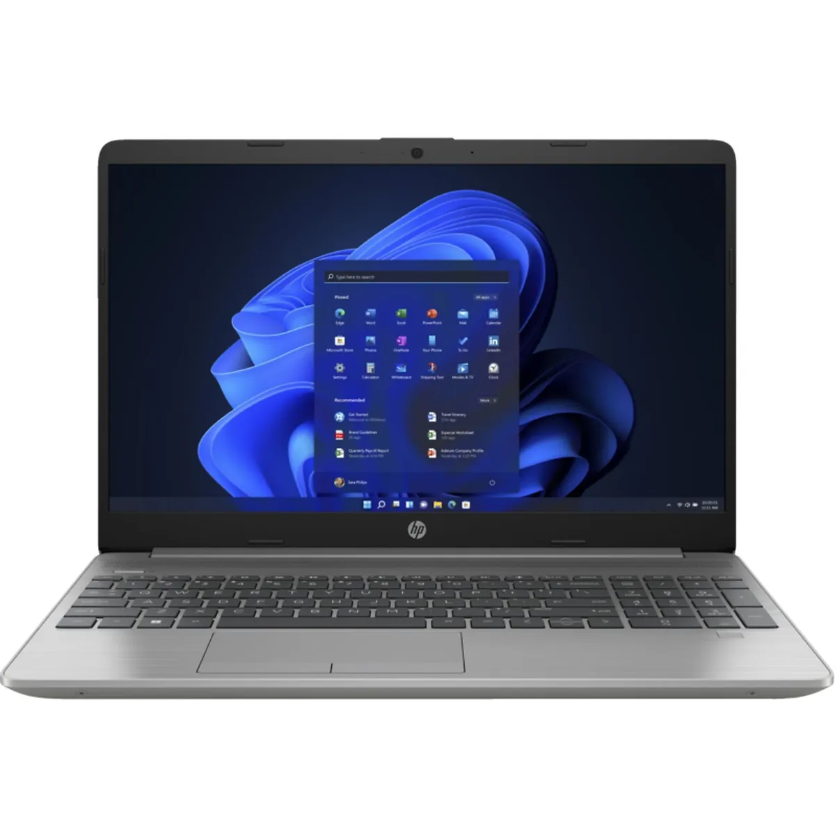 HP 250 G9 9B9S1EA Silver 15,6 Zoll Notebook PC Intel Core i3 8GB 512GB Win11