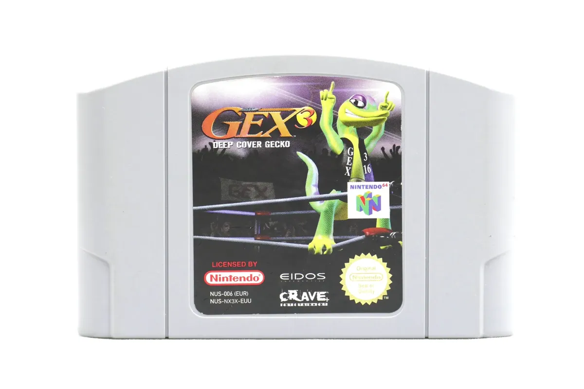 Gex 3 - Deep Cover Gecko
