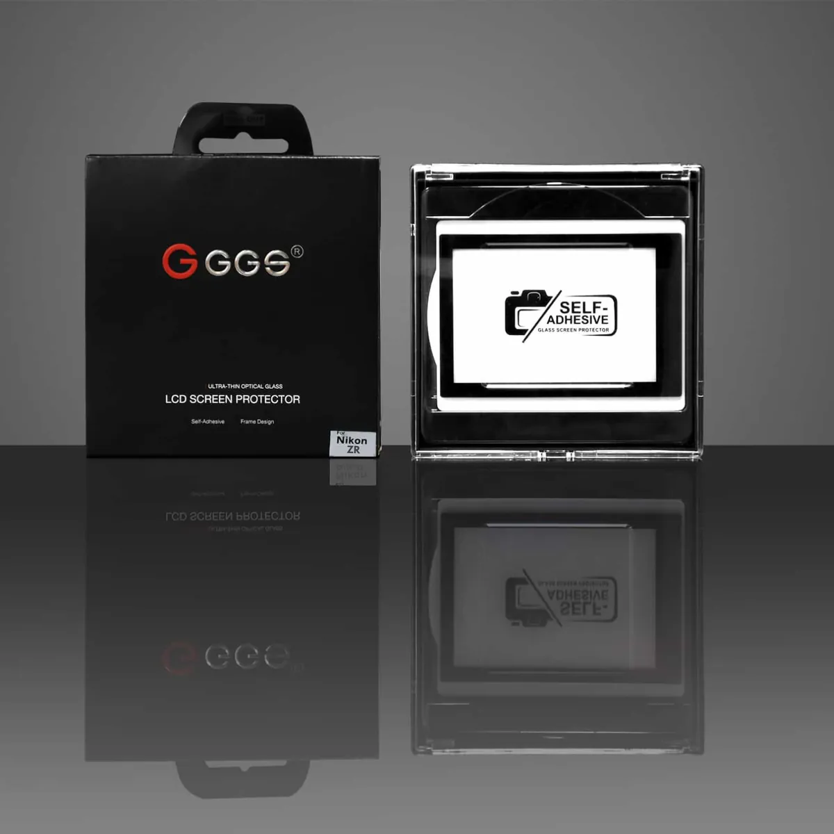 GGS Displayschutz-Glas Nikon ZR