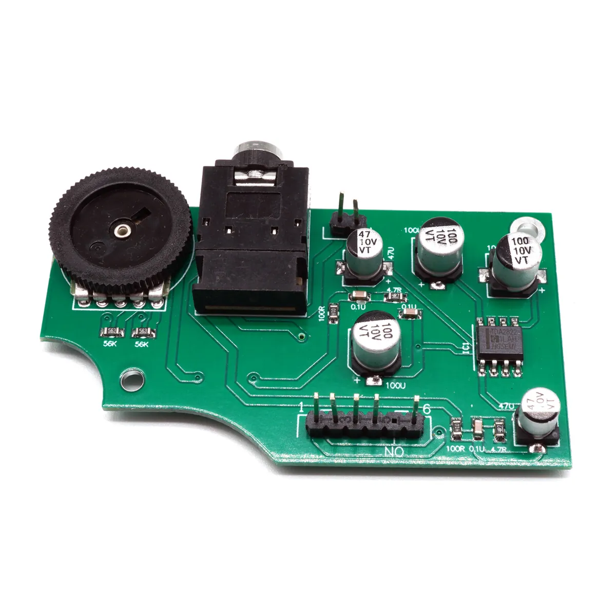 Ersatz Audio Board Sega Game Gear Konsole Sound