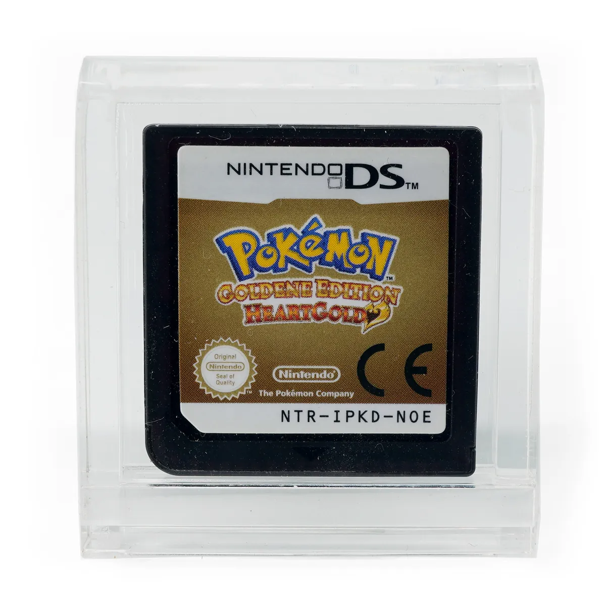 Acryl Spiele Modul Case 1-Fach für Nintendo DS / 3DS Games