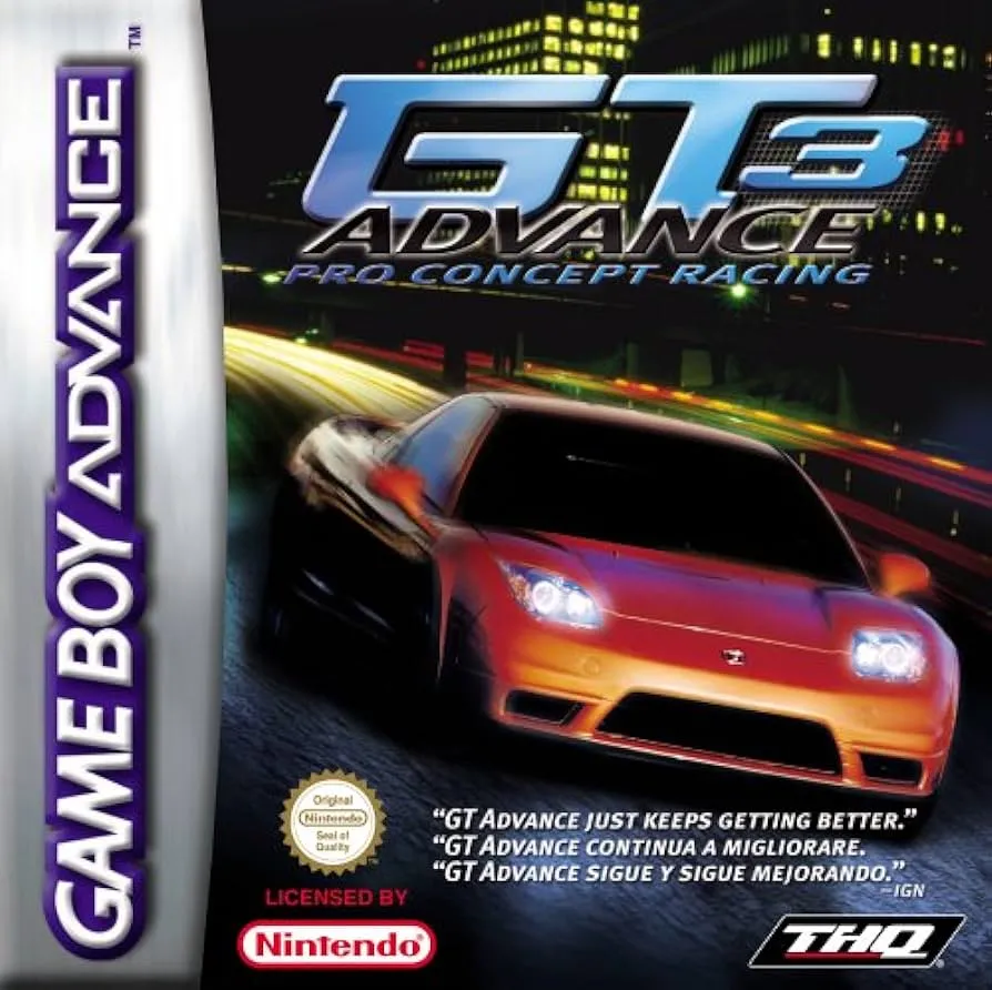 GT Advance 3 - Pro Concept Racing