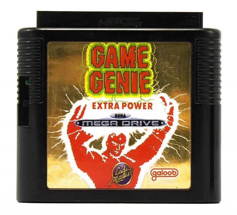 Game Genie - Extra Power
