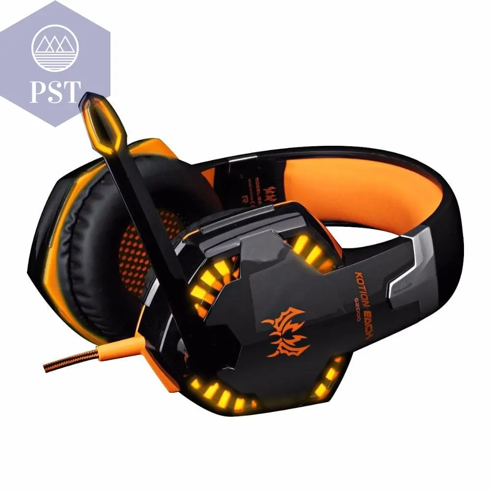 Gaming-Kopfhörer mit Mikrofon