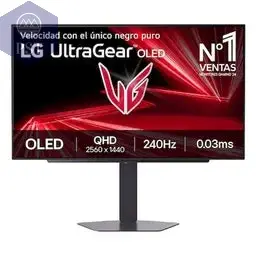 Gaming-Monitor 27" LG 27GX704A-B QHD