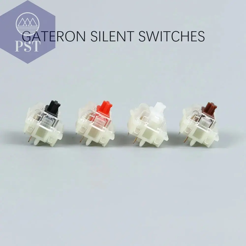 Gateron silent 5pin mechanical keyboard Switch