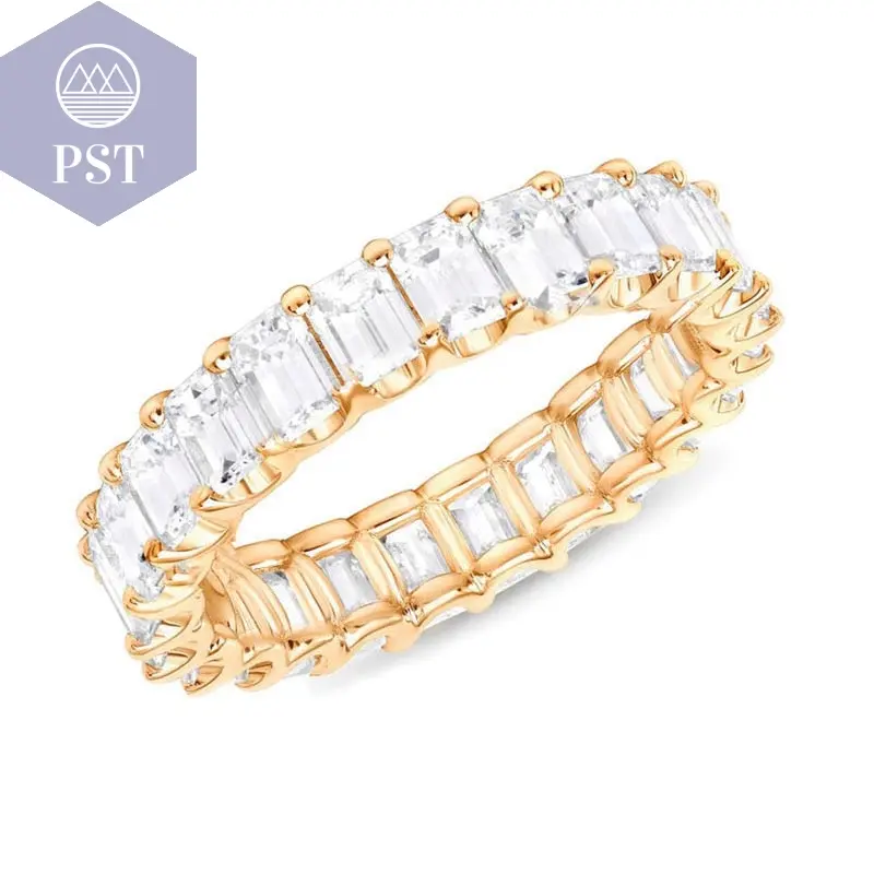 Geometric Crystal Ring