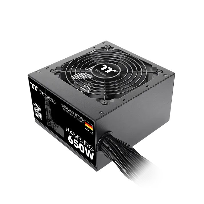 Hamburg 650W 80+ PC Netzteil