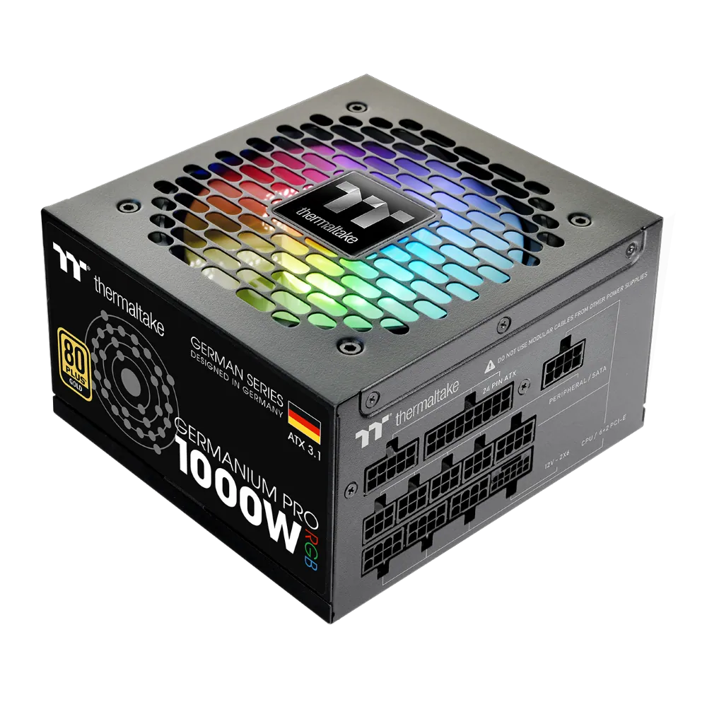 Germanium Pro RGB 1000W Gold PC Netzteil