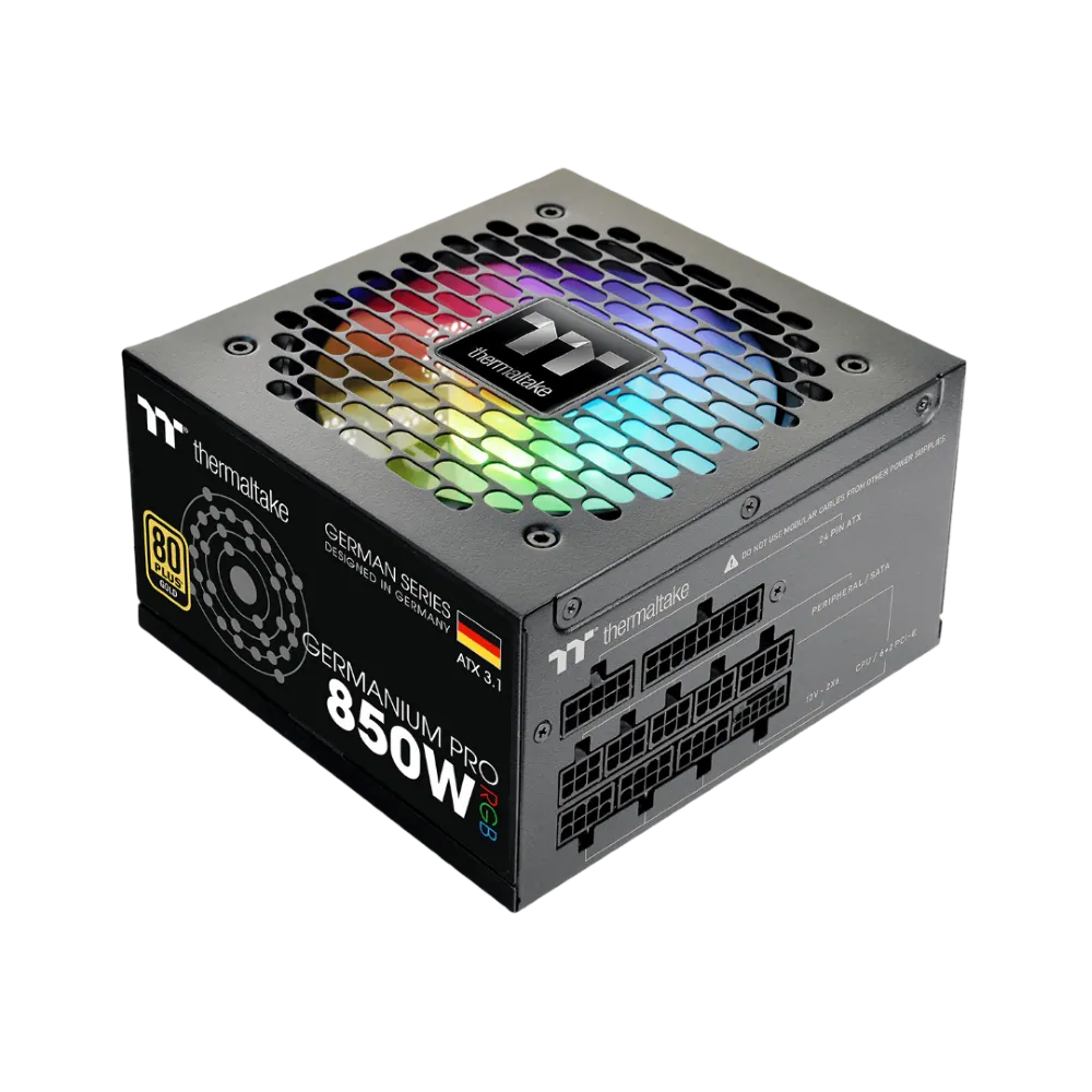 Germanium Pro RGB 850W Gold PC Netzteil