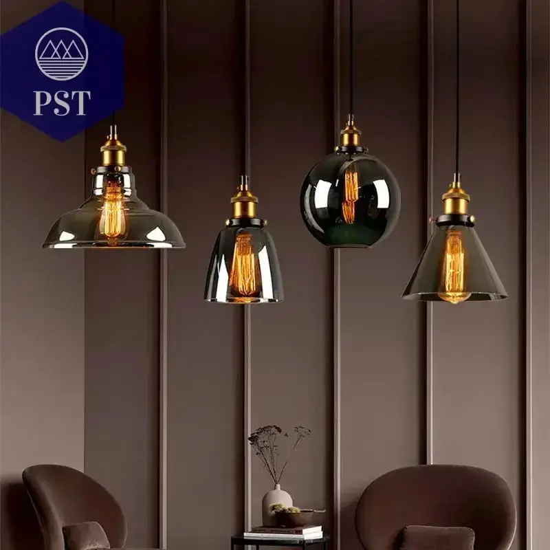 Glas Pendelleuchte
